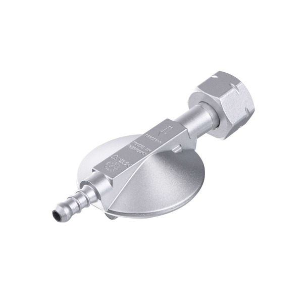 GOK Редуктор газа низкого давления, тип Kombi (тип Shell и KLF, укр. и евростандарт), 29 бар, 1.5 кг/ч, W21.8x1/14 LH