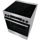 Gorenje Плита GECS6C70XC электрическая стеклокерамическая, 71л
