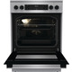 Gorenje Плита GECS6C70XC электрическая стеклокерамическая, 71л