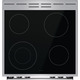 Gorenje Плита GECS6C70XC электрическая стеклокерамическая, 71л