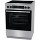 Gorenje Плита GECS6C70XC электрическая стеклокерамическая, 71л