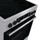 Gorenje Плита GECS6C70XC электрическая стеклокерамическая, 71л
