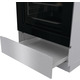 Gorenje Плита GECS6C70XC электрическая стеклокерамическая, 71л