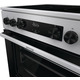 Gorenje Плита GECS6C70XC электрическая стеклокерамическая, 71л