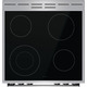 Gorenje Плита GECS6C70XC электрическая стеклокерамическая, 71л