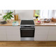 Gorenje Плита GECS6C70XC электрическая стеклокерамическая, 71л
