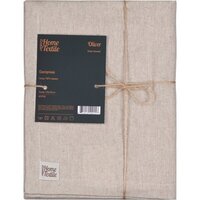 Скатерть Ardesto Oliver ART07OB хлопковая 120х136см Бежевый