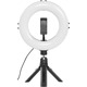 HAMA Штатив зі світлодіодним кільцем SpotLight Smart 80 V2 BT Black