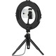 HAMA Штатив зі світлодіодним кільцем SpotLight Smart 80 V2 BT Black