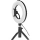 HAMA Штатив зі світлодіодним кільцем SpotLight Smart 80 V2 BT Black