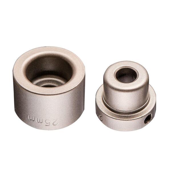 Насадка для паяльника Neo Tools, для полімерних труб, PTFE-покриття, діаметр 25 мм