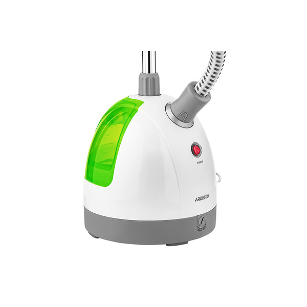 Вертикальний відпарювач Ardesto IR-C8815-S білий із зеленим