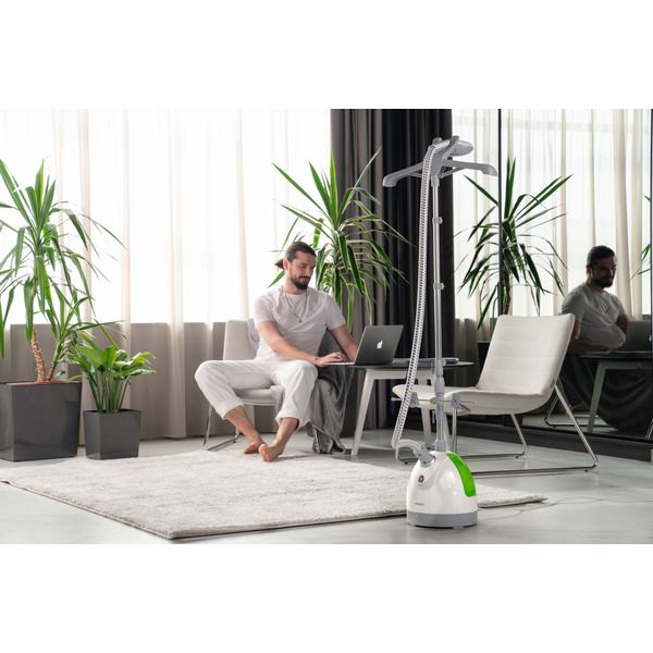 Вертикальний відпарювач Ardesto IR-C8815-S білий із зеленим