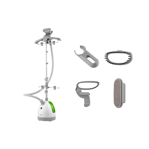 Вертикальний відпарювач Ardesto IR-C8815-S білий із зеленим