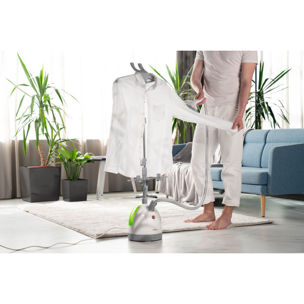 Вертикальний відпарювач Ardesto IR-C8815-S білий із зеленим