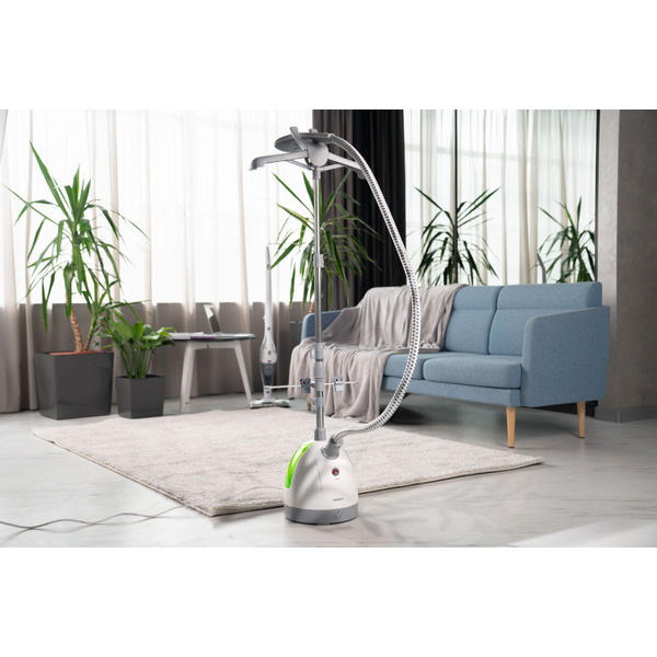 Вертикальний відпарювач Ardesto IR-C8815-S білий із зеленим