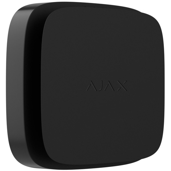 Датчик диму, температури та чадного газу Ajax FireProtect 2 RB бездротовий, чорний