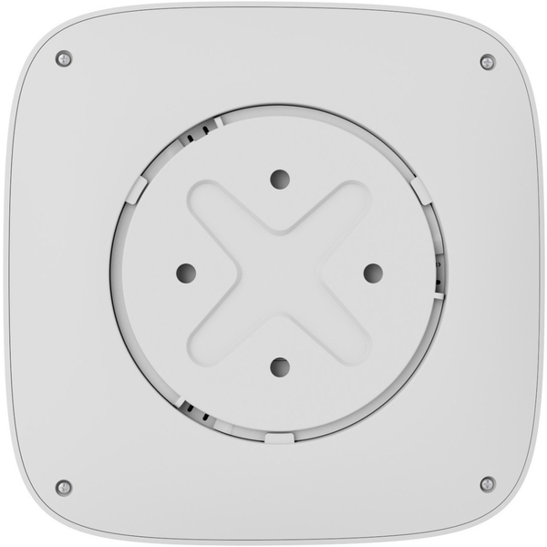 Датчик диму та температури Ajax FireProtect 2 SB бездротовий, білий