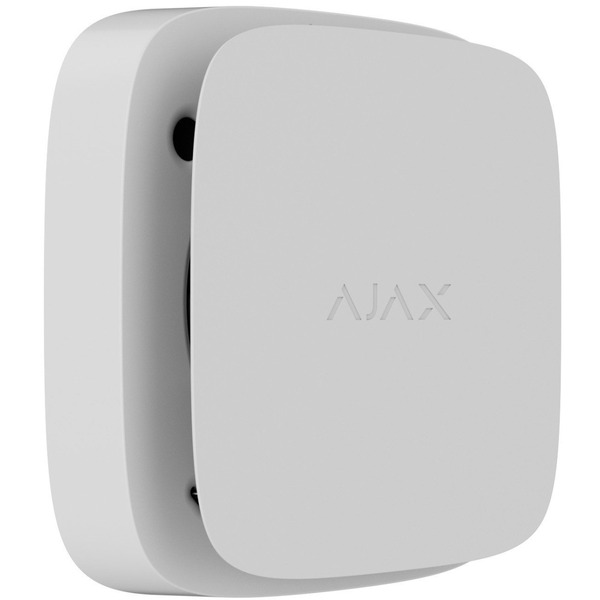Датчик диму та температури Ajax FireProtect 2 SB бездротовий, білий