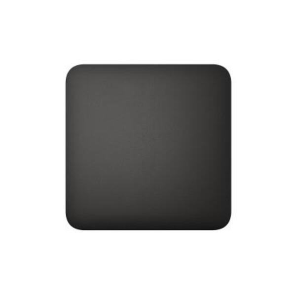 Кнопка для вимикача одноклавішного Ajax SoloButton 1-gang 2-way for LightSwitch, Jeweler, чорний (000029796)