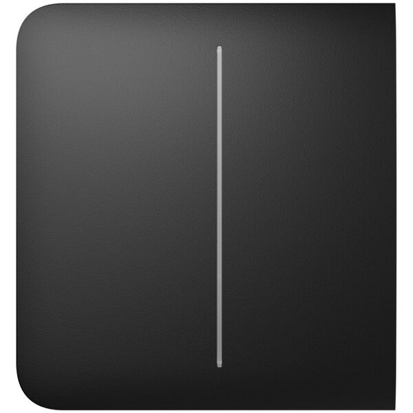 Кнопка бокова для двоклавішного вимикача Ajax SideButton 2-gang для LightSwitch Jeweler, чорний (000029799)