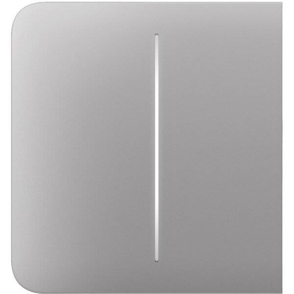 Кнопка бокова для двоклавішного вимикача Ajax SideButton 2-ганка для LightSwitch Jeweler, туман (000029816)