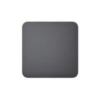 Кнопка для одноклавішного вимикача Ajax SoloButton 1-gang 2-way для LightSwitch, Jeweler, graphite (000029819)