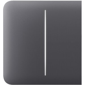 Кнопка бокова для двоклавішного вимикача Ajax SideButton 2-gang для LightSwitch Jeweler, graphite (000029822)