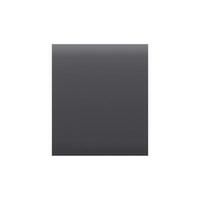 Кнопка центральна для одноклавішного вимикача Ajax CenterButton 1-gang 2-way для LightSwitch, Jeweler, graphite (000