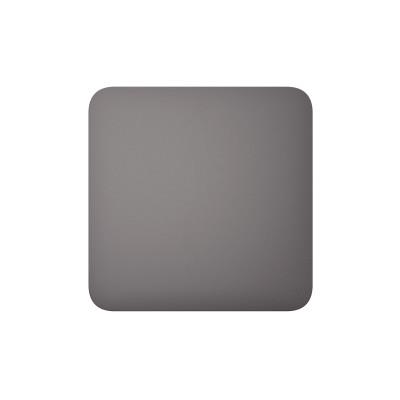 Ajax Кнопка для одноклавішного вимикача прохідного типу SoloButton 1-gang 2-way for LightSwitch, Jeweler, бездротовий, grey