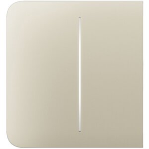 Кнопка бокова для двоклавішного вимикача Ajax SideButton 2-gang для LightSwitch Jeweler, ivory (000029834)