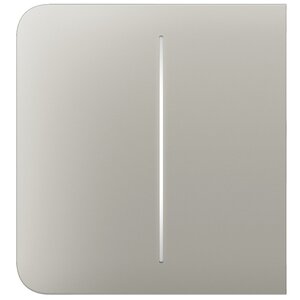 Кнопка бокова для двоклавішного вимикача Ajax SideButton 2-gang для LightSwitch Jeweler, oyster (000029846)