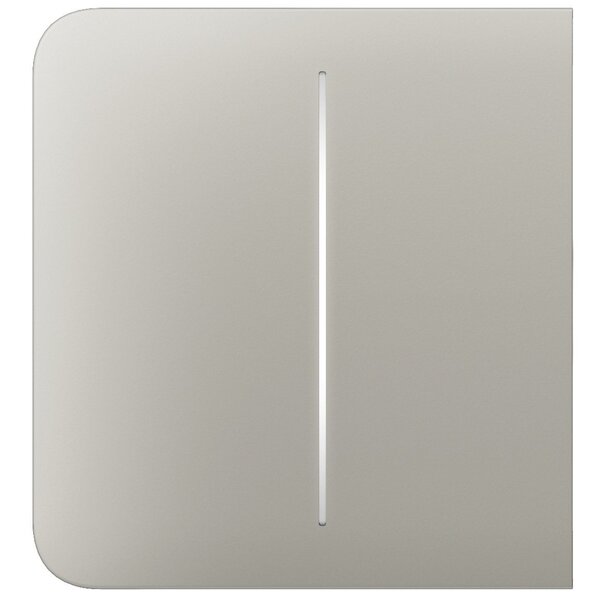 Кнопка боковая для двухклавишного выключателя Ajax SideButton 2-gang for LightSwitch Jeweler, беспроводной, oyster