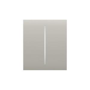 Ajax Кнопка центральна для двоклавішного вимикача CenterButton 2-gang for LightSwitch, Jeweler, бездротовий, oyster