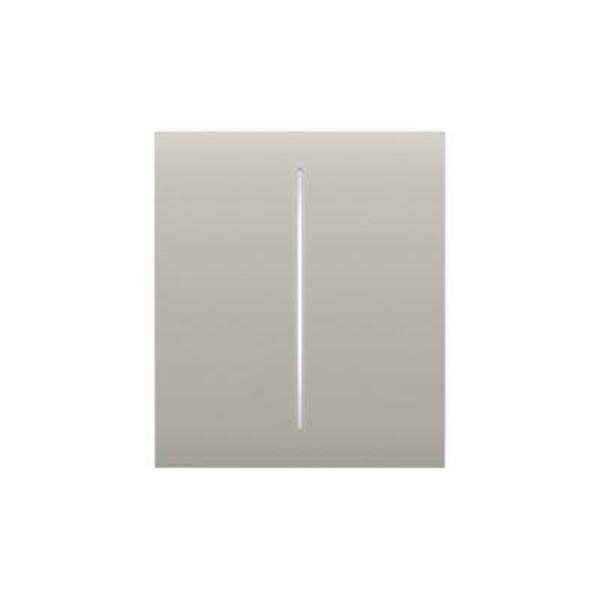 Кнопка центральна для двоклавішного вимикача Ajax CenterButton 2-gang for LightSwitch, Jeweler, oyster (000029848