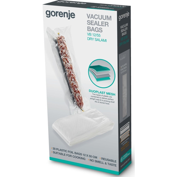 Пакеты для вакуумирования Gorenje VB12/55 30шт
