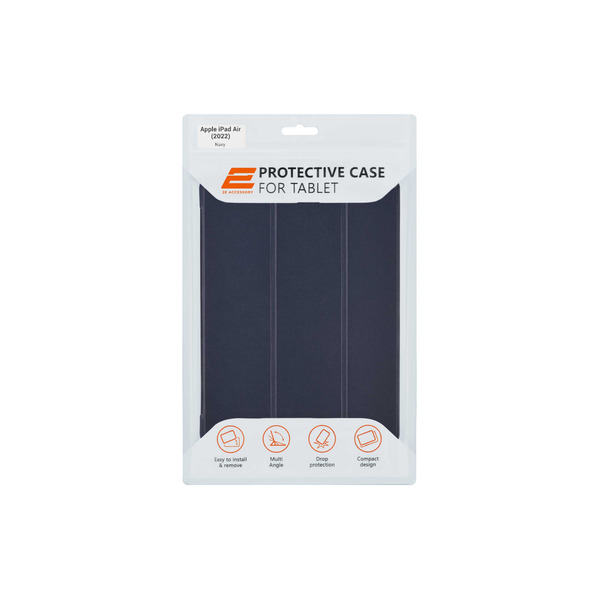 Чохол 2Е Basic для Apple iPad Air(2022), Flex, Navy (2E-IPAD-AIR-2022-IKFX-NV)