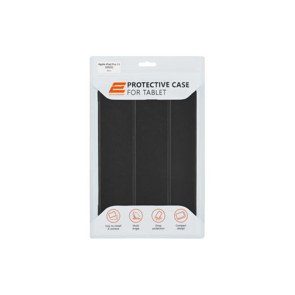 2E Чехол Basic для Apple iPad Pro 11 (2022), Flex, Black