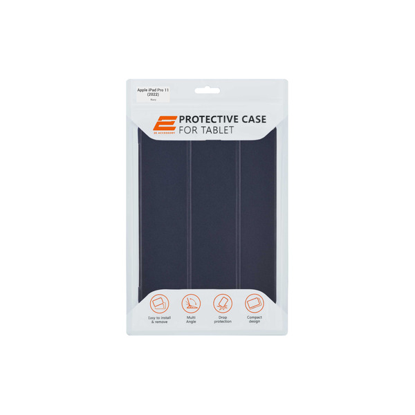 Чохол 2Е Basic для Apple iPad Pro 11(2022), Flex, Navy (2E-IPAD-PRO11-IKFX-NV)
