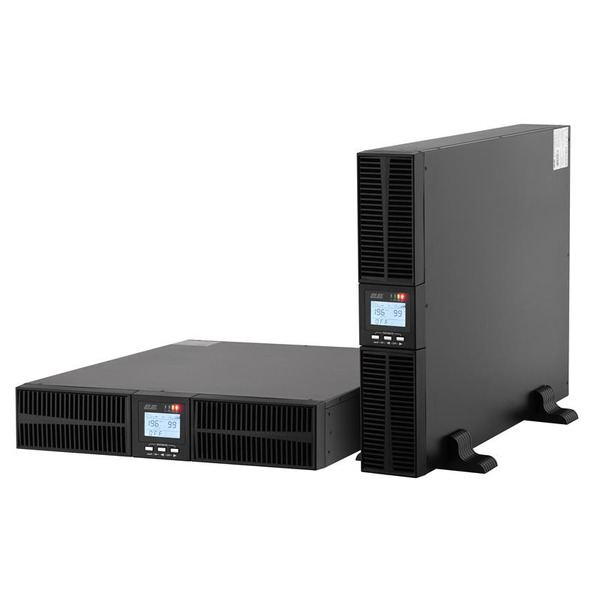 Джерело безперебійного живлення 2E SD6000RTL, 6kVA/6kW, RT4U, LCD, USB, на зовнішні АКБ,Terminal in&amp;out