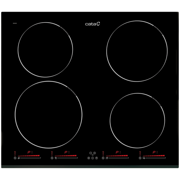Cata Варочная поверхность индукционная, 60см, INSB 6004 BK, черный
