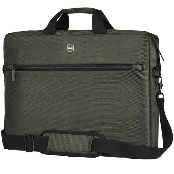 2E Сумка, Beginner 17", тёмно-оливковая