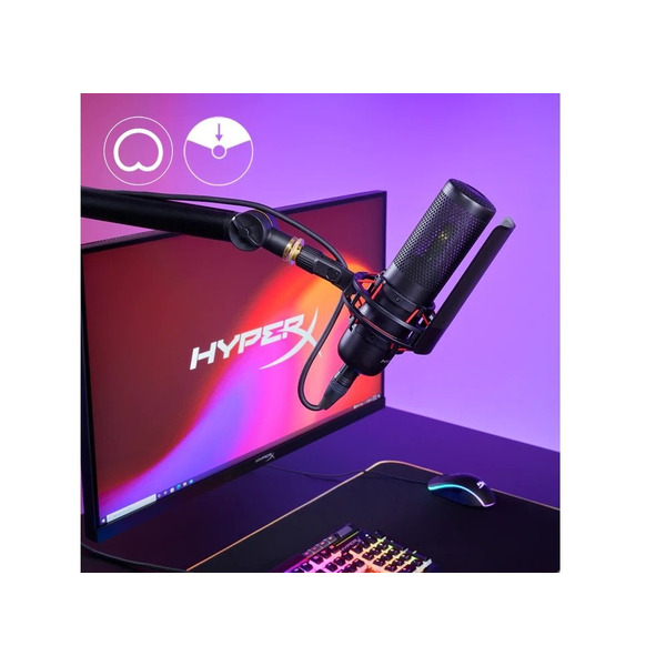 Мікрофон HyperX ProCast RGB Black (699Z0AA)