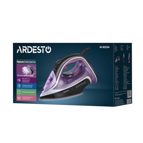 ARDESTO Утюг IR-B2234
