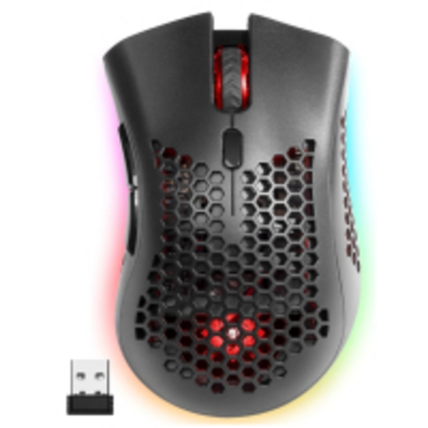 Миша DEFENDER Warlock GM-709L RGB, Black (52709)