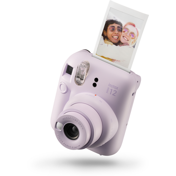 Фотокамера миттєвого друку Fujifilm Instax Mini 12 Lilac Purple (16806133)