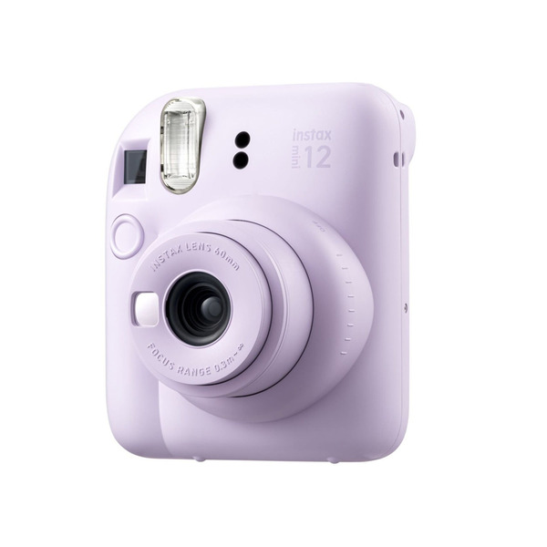 Фотокамера миттєвого друку Fujifilm Instax Mini 12 Lilac Purple (16806133)