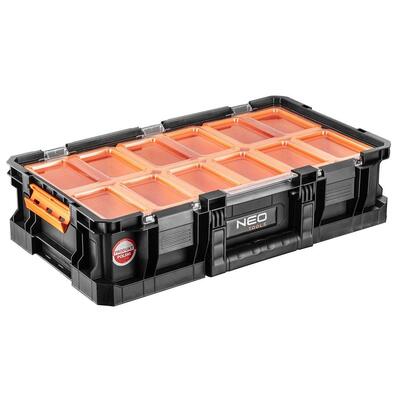 Neo Tools Органайзер, модульная система, 530x310x130 мм, до 19кг