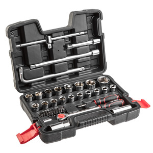 Top Tools Набор торцеых головок Top Tools 1/4 ", 1/2", 47шт