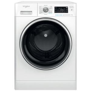 Whirlpool Стиральная машина фронтальная, 11кг, 1400, A+++, 60см, дисплей, пар, инвертор, люк черный, белый